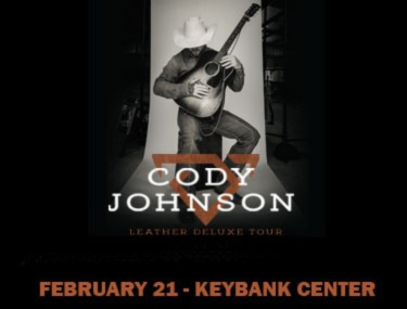 Cody Johnson: Leather Deluxe Tour - 02/21/25 | KeyBank Center